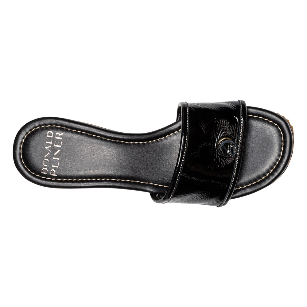 SILLI | Women Donald Pliner Shoes Black Leopard
