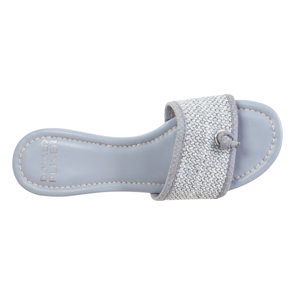 SILLI | Women Donald Pliner Shoes Denim Cork