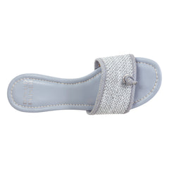 SILLI | Women Donald Pliner Shoes Denim Cork