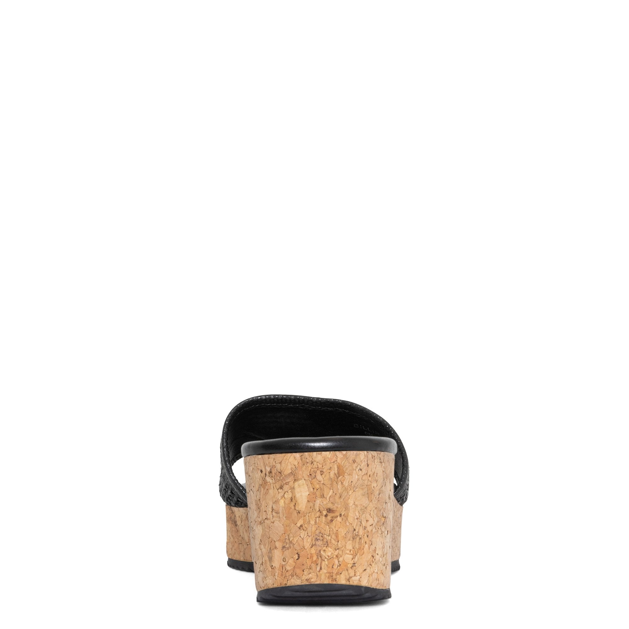 SILLI | Women Donald Pliner Shoes Black Cork