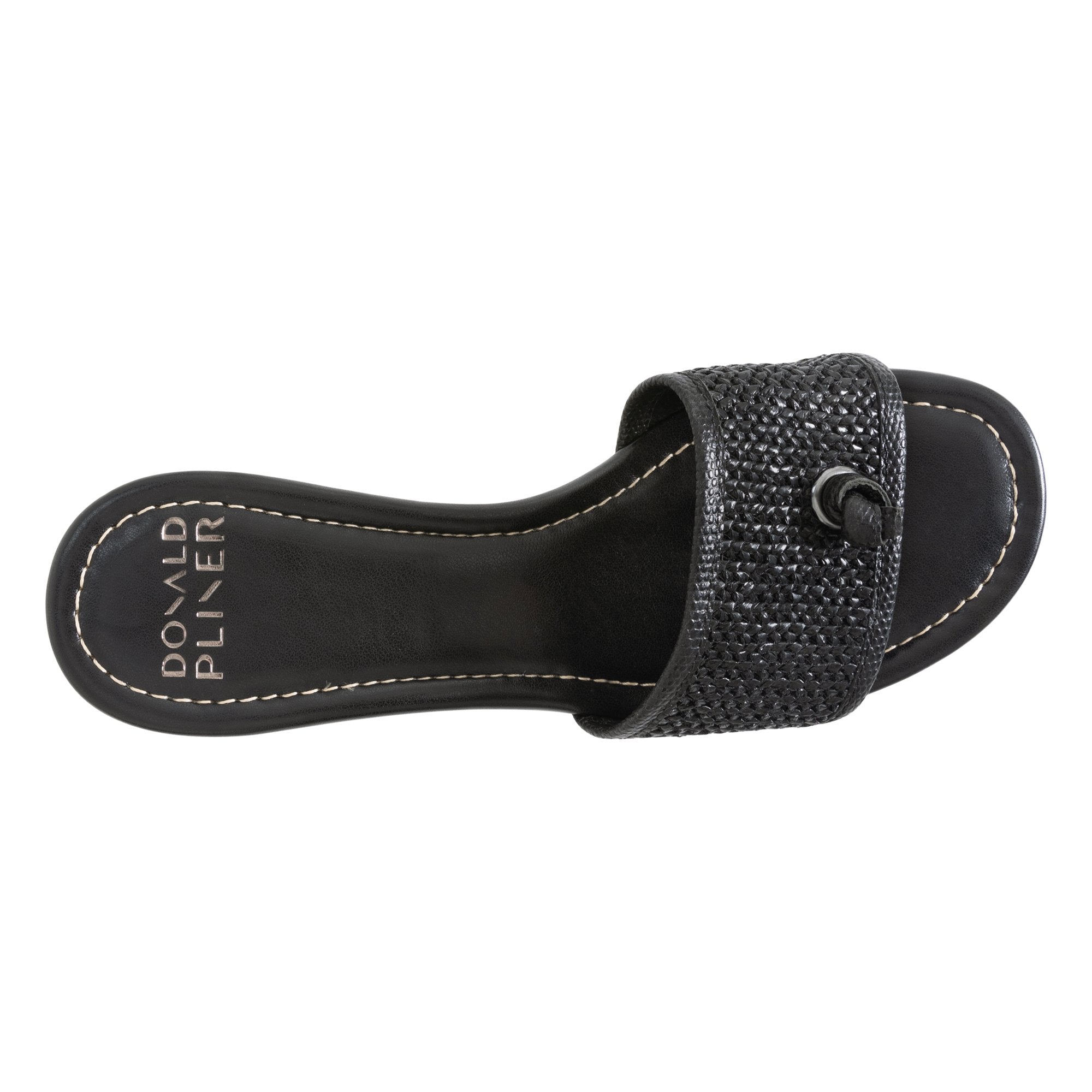 SILLI | Women Donald Pliner Shoes Black Cork