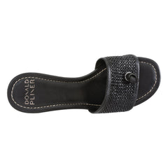 SILLI | Women Donald Pliner Shoes Black Cork