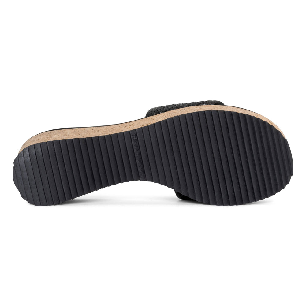 SILLI | Women Donald Pliner Shoes Black Cork