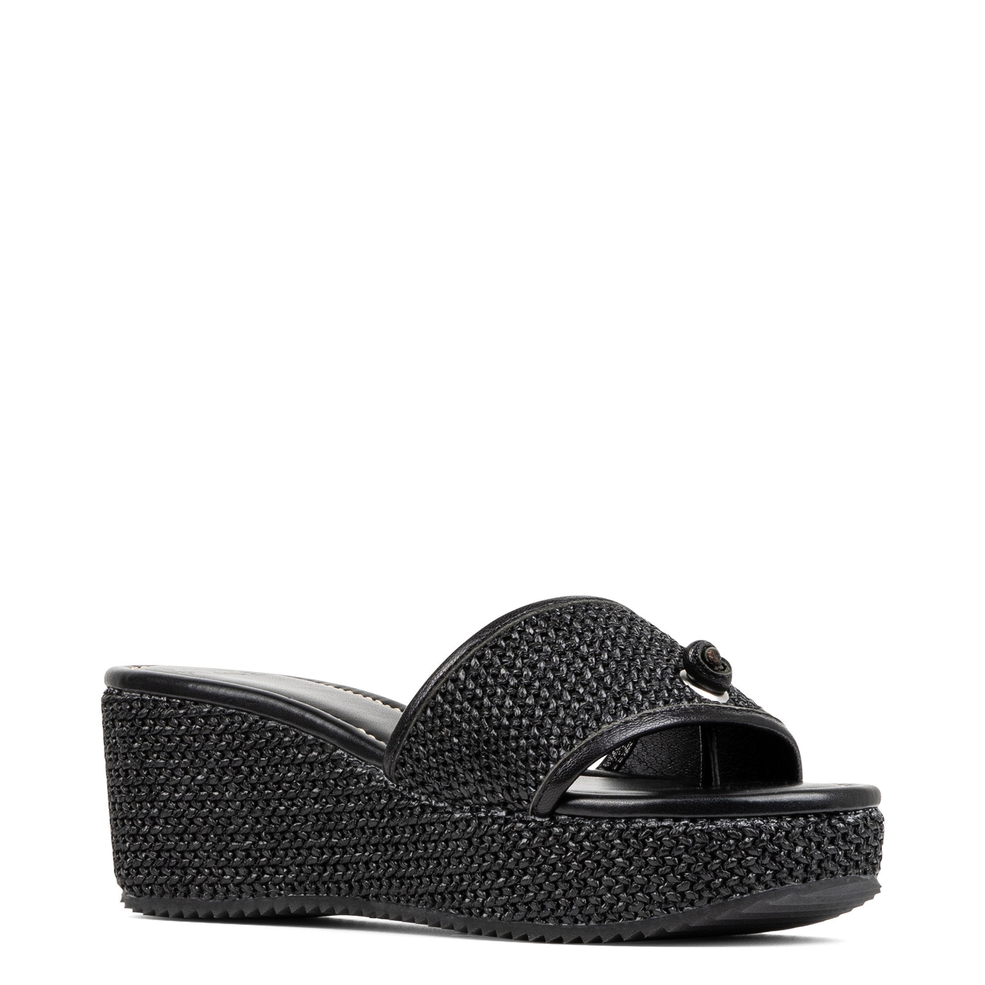 SILLI | Women Donald Pliner Shoes Black