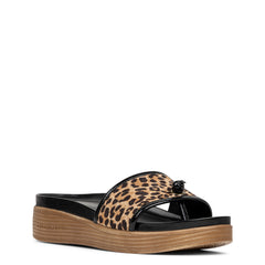 FARRAH | Women Donald Pliner Shoes Natural Black Leopard