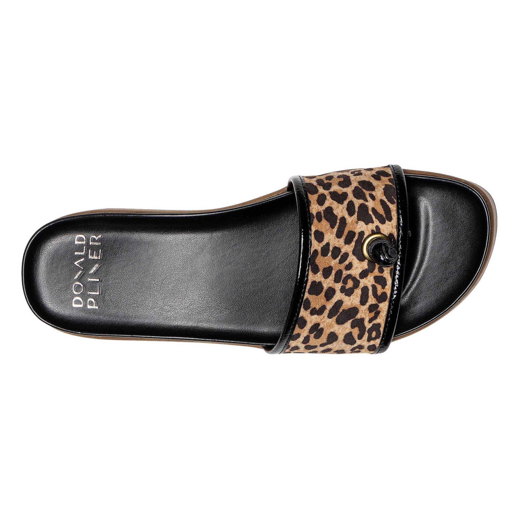 FARRAH | Women Donald Pliner Shoes Natural Black Leopard