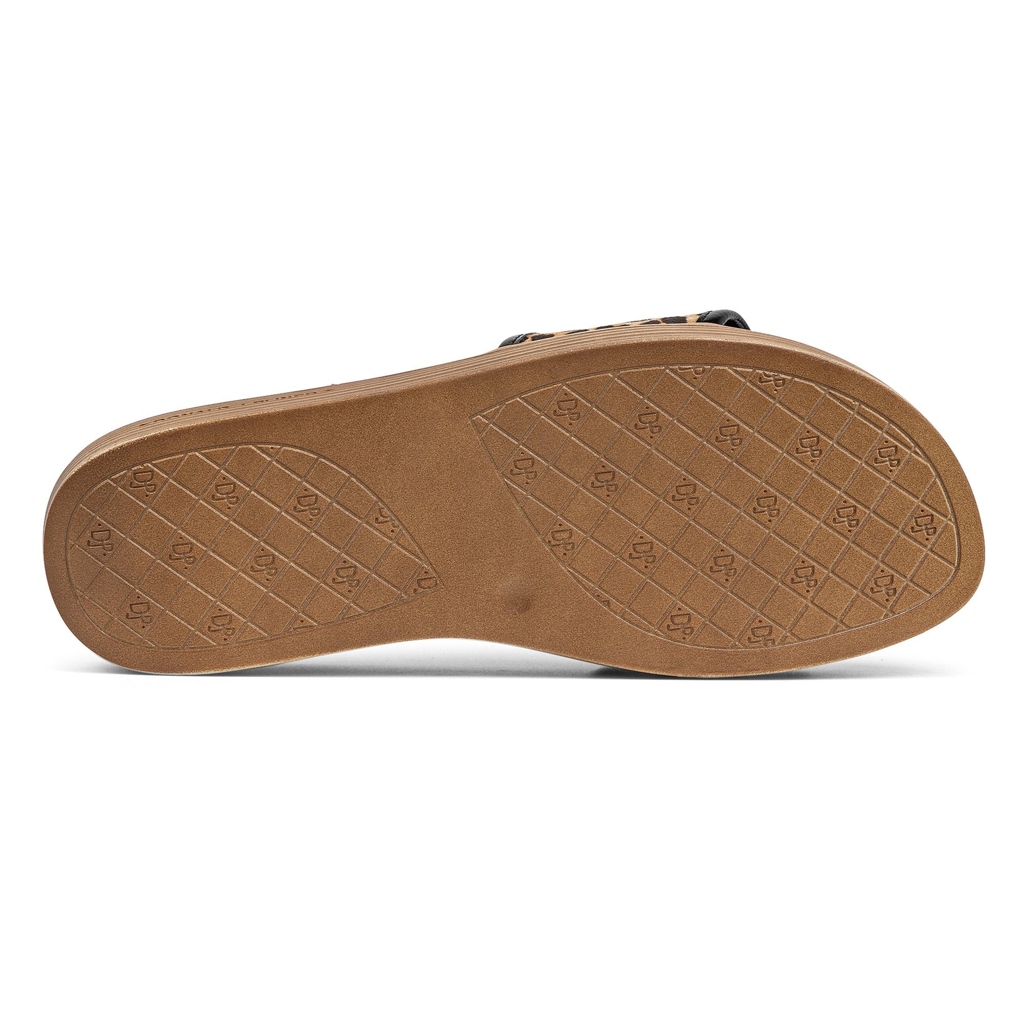 FARRAH | Women Donald Pliner Shoes Natural Black Leopard