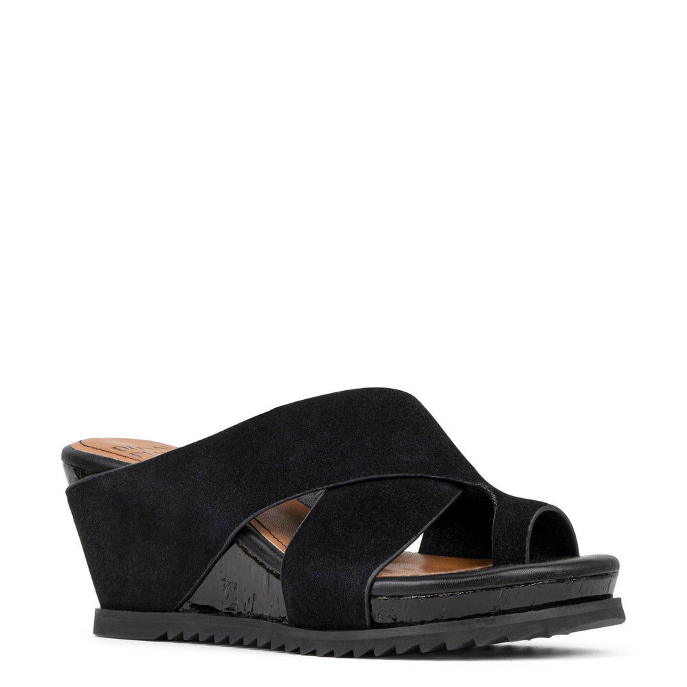 SISU | Women Donald Pliner Shoes Black Suede