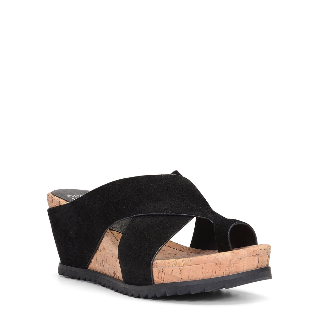 SISU | Women Donald Pliner Shoes Black Cork