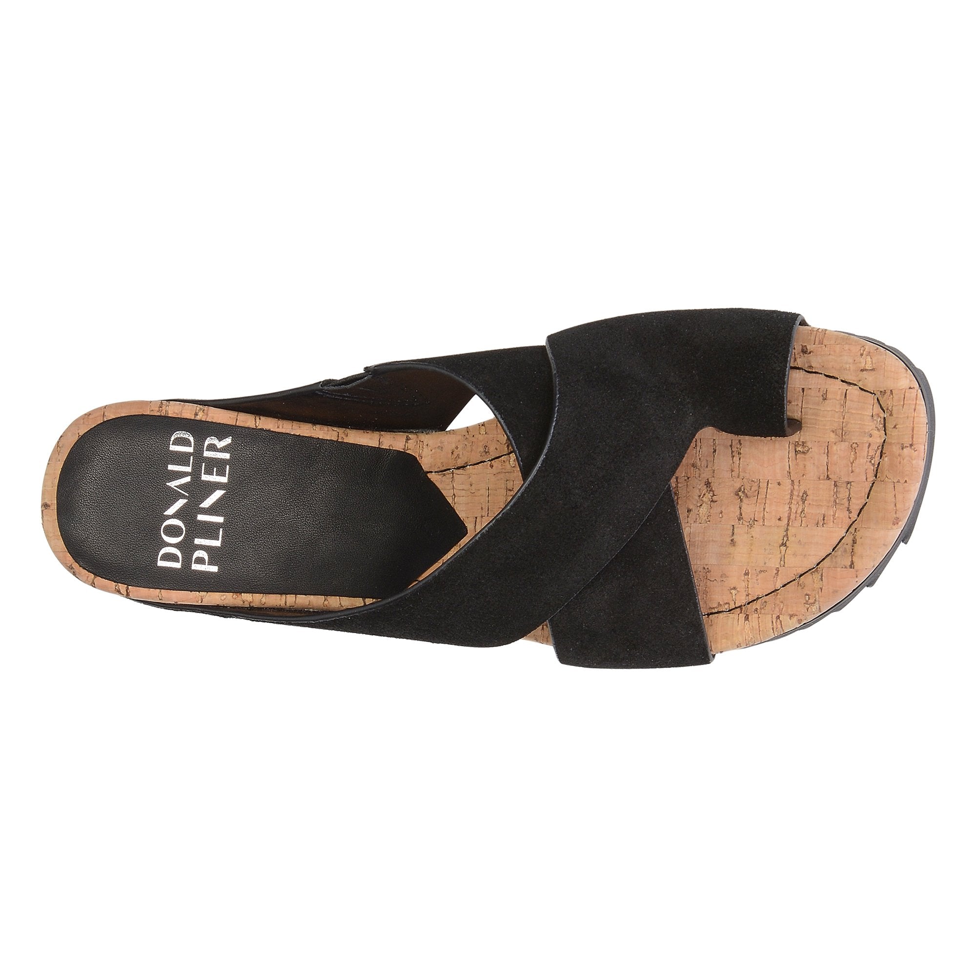 SISU | Women Donald Pliner Shoes Black Cork