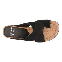 SISU | Women Donald Pliner Shoes Black Cork