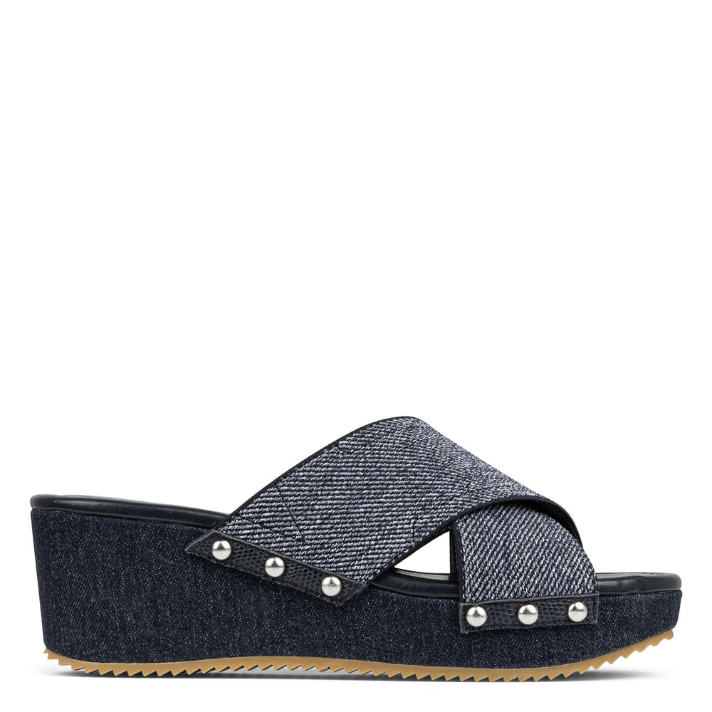 SUMMER | Women Donald Pliner Shoes Indigo Denim