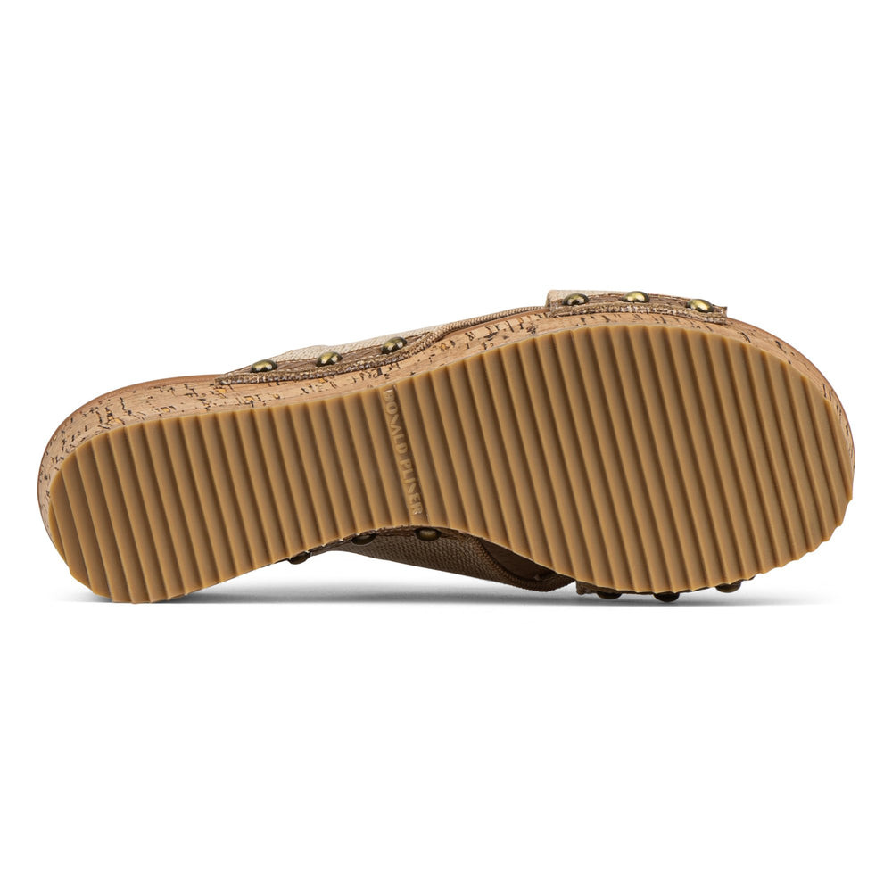 SUMMER | Women Donald Pliner Shoes Tobacco