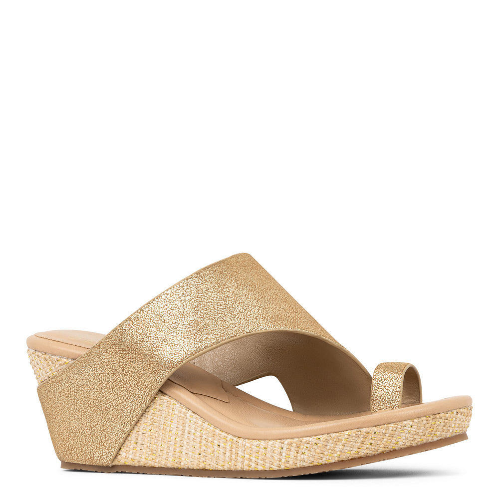 GYER | Women Donald Pliner Shoes Pale Gold
