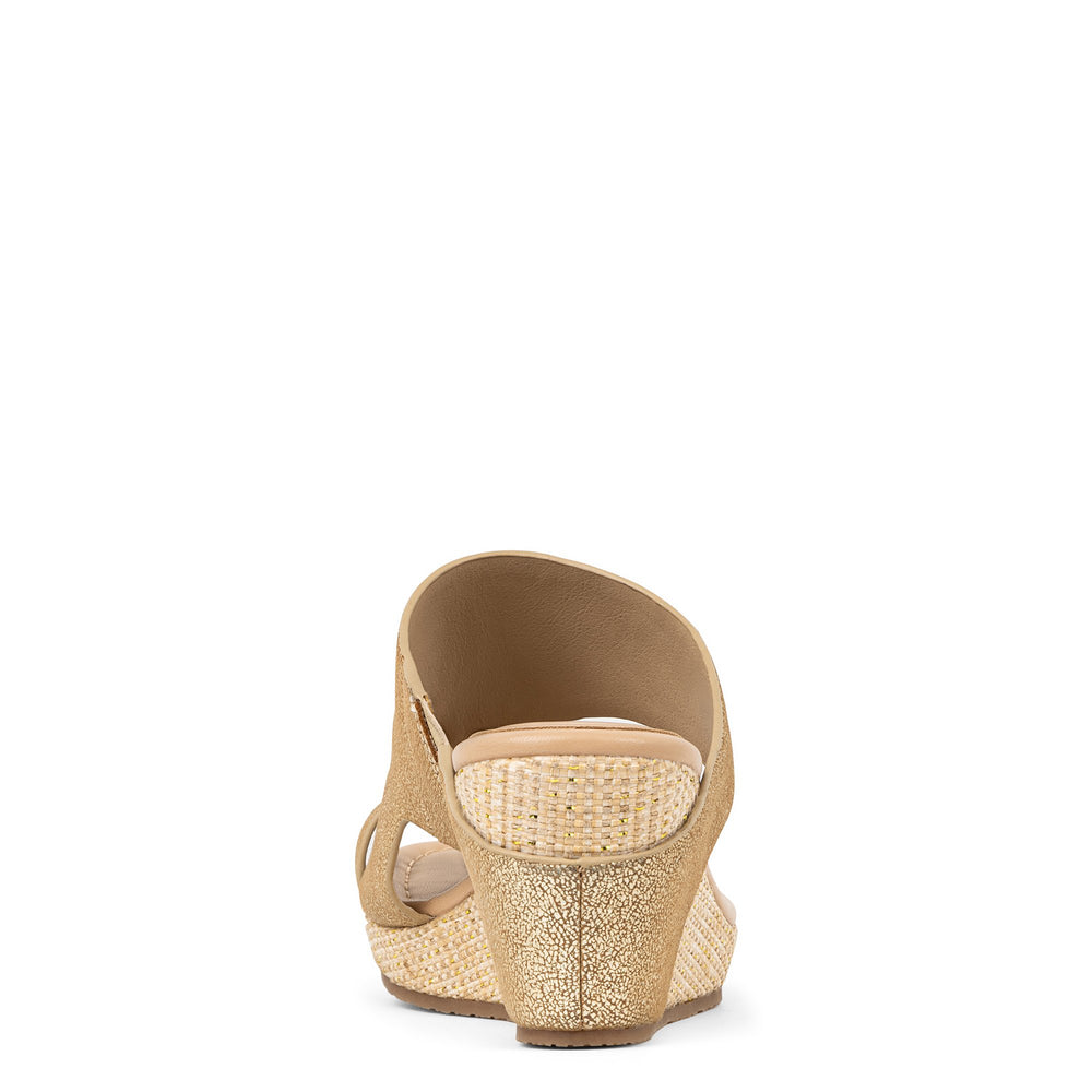GYER | Women Donald Pliner Shoes Pale Gold