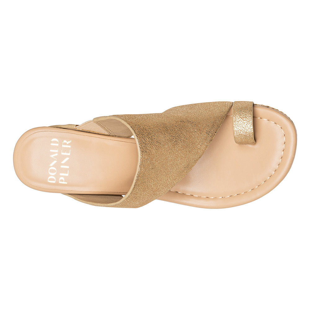GYER | Women Donald Pliner Shoes Pale Gold