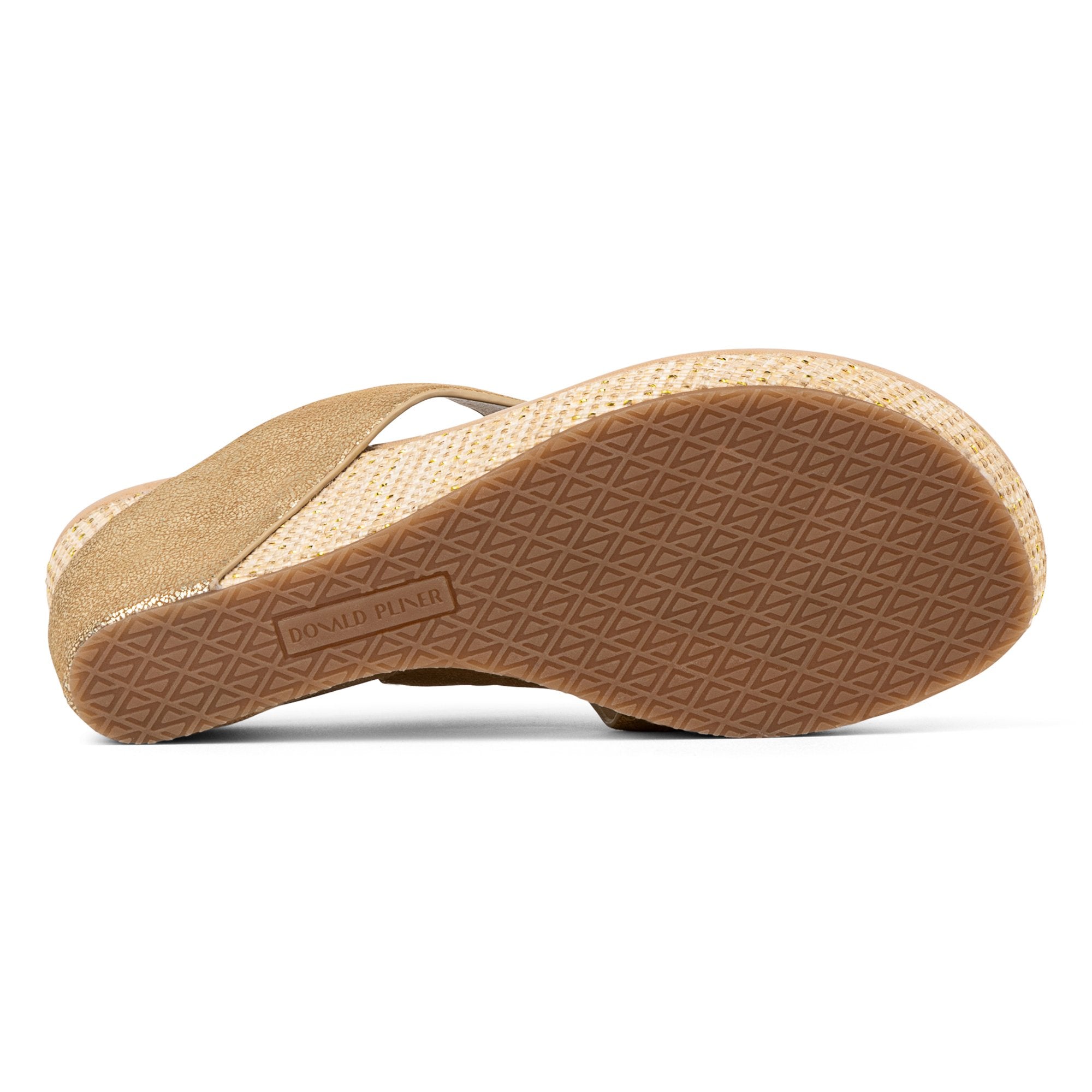 GYER | Women Donald Pliner Shoes Pale Gold