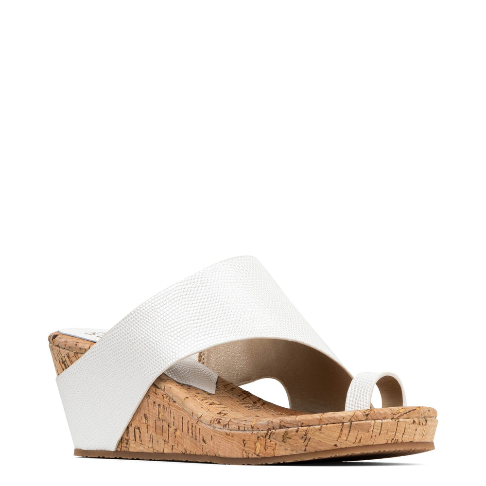 GYER | Women Donald Pliner Shoes Off White Silver