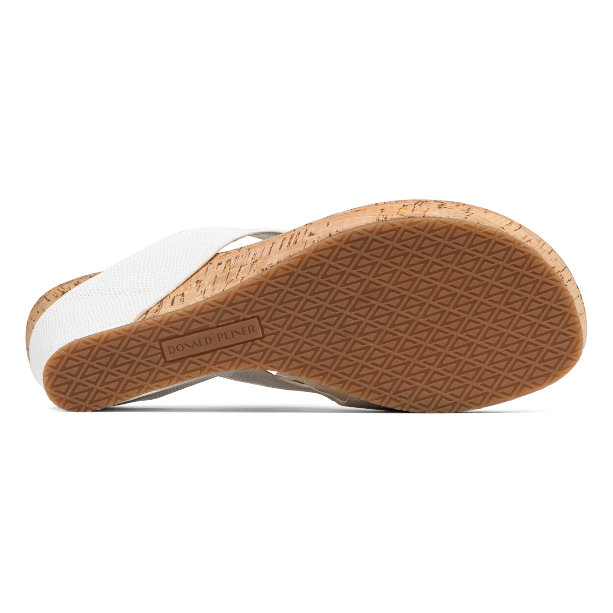 GYER | Women Donald Pliner Shoes Off White Silver