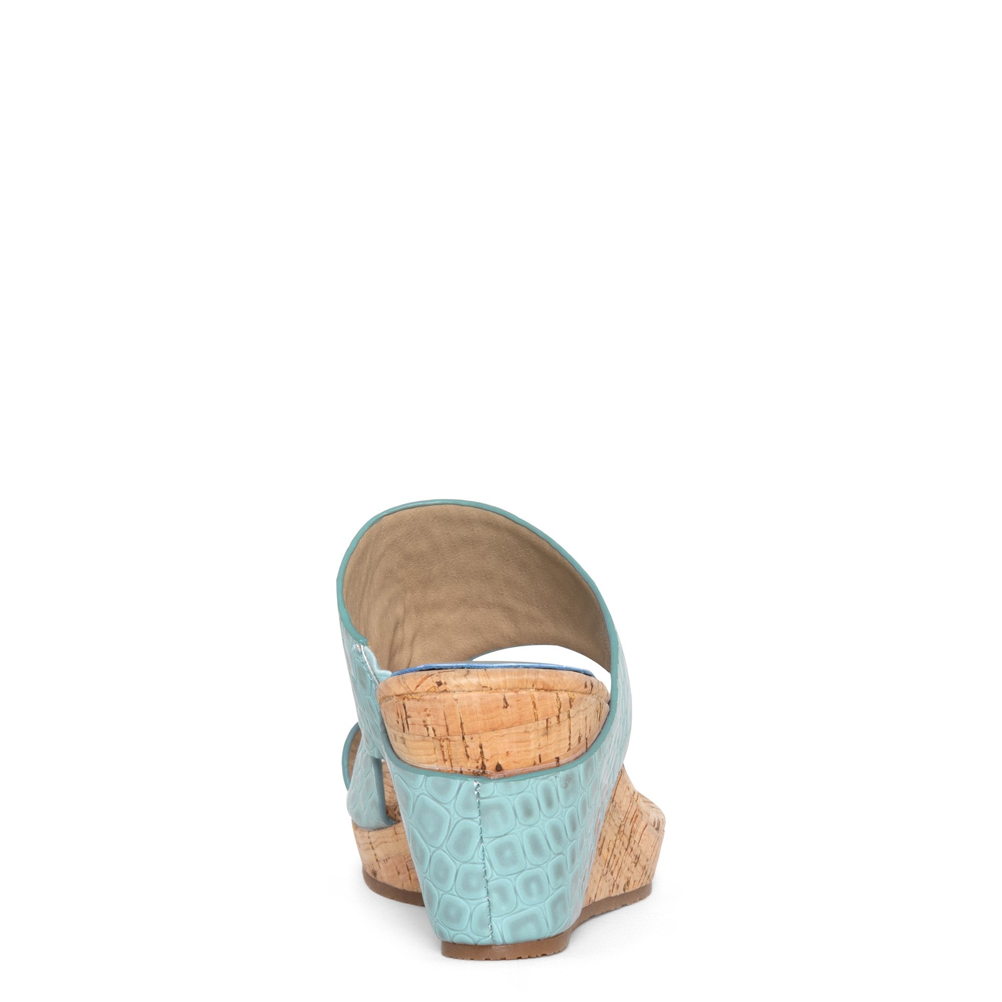 GYER | Women Donald Pliner Shoes Denim Croco