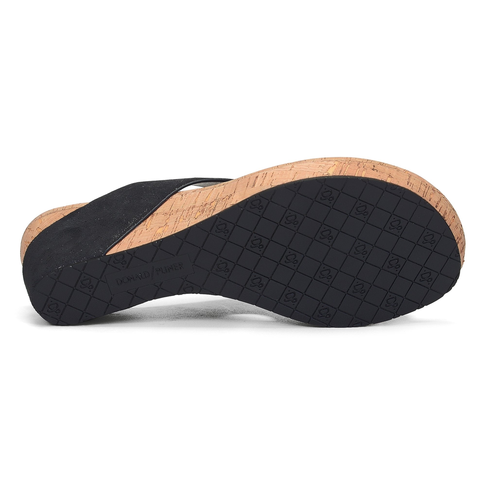 GYER | Women Donald Pliner Shoes Black Metallic