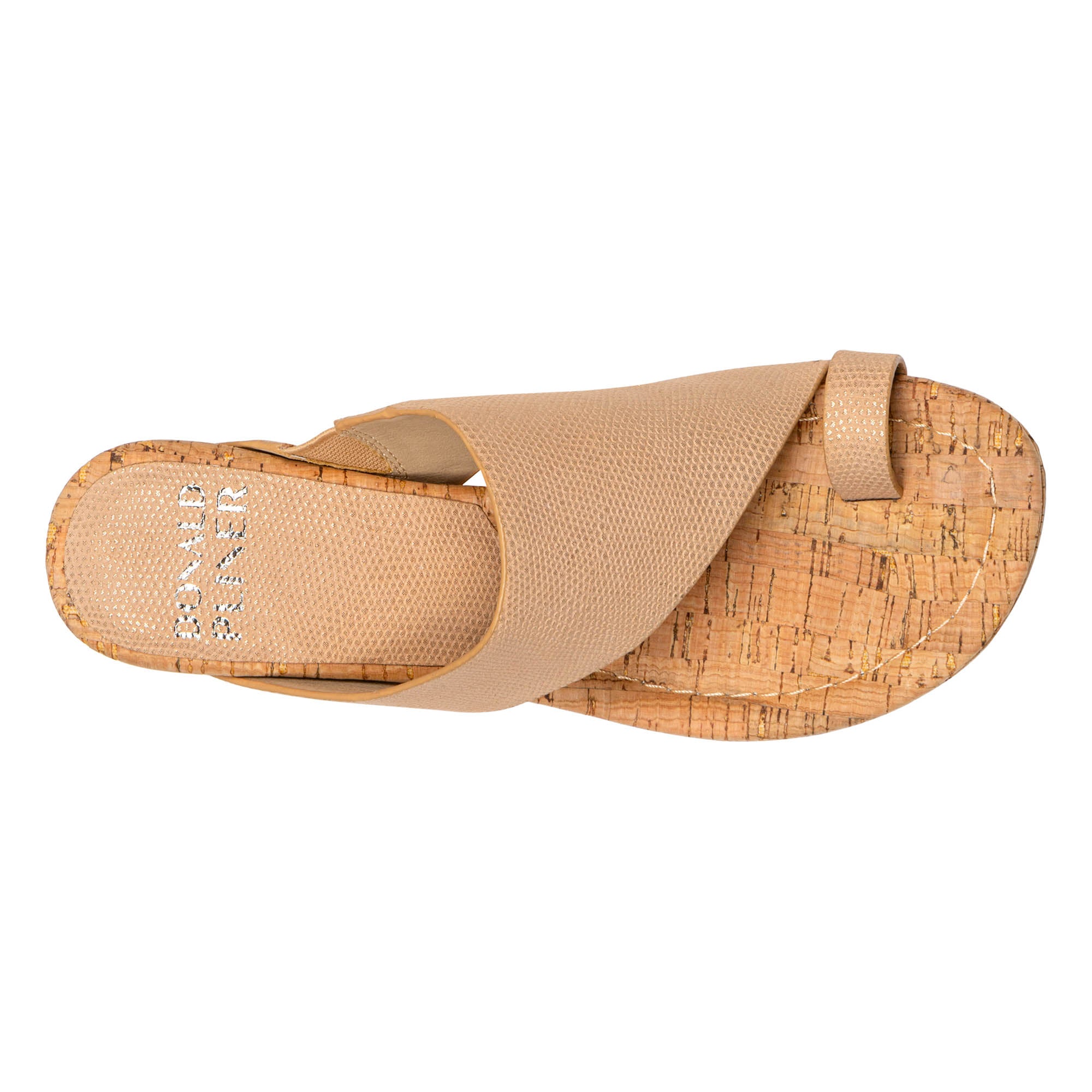GYER | Women Donald Pliner Shoes Sand Platino