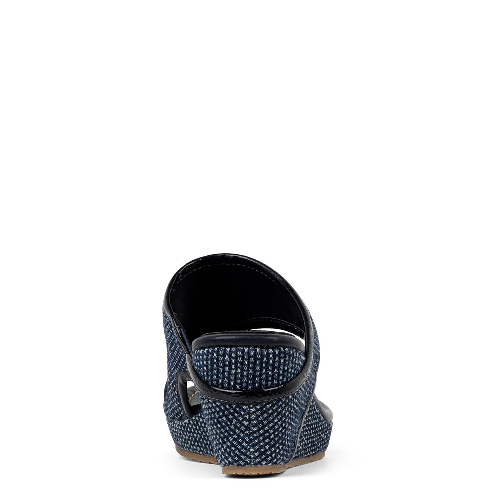 GYER | Women Donald Pliner Shoes Navy Denim