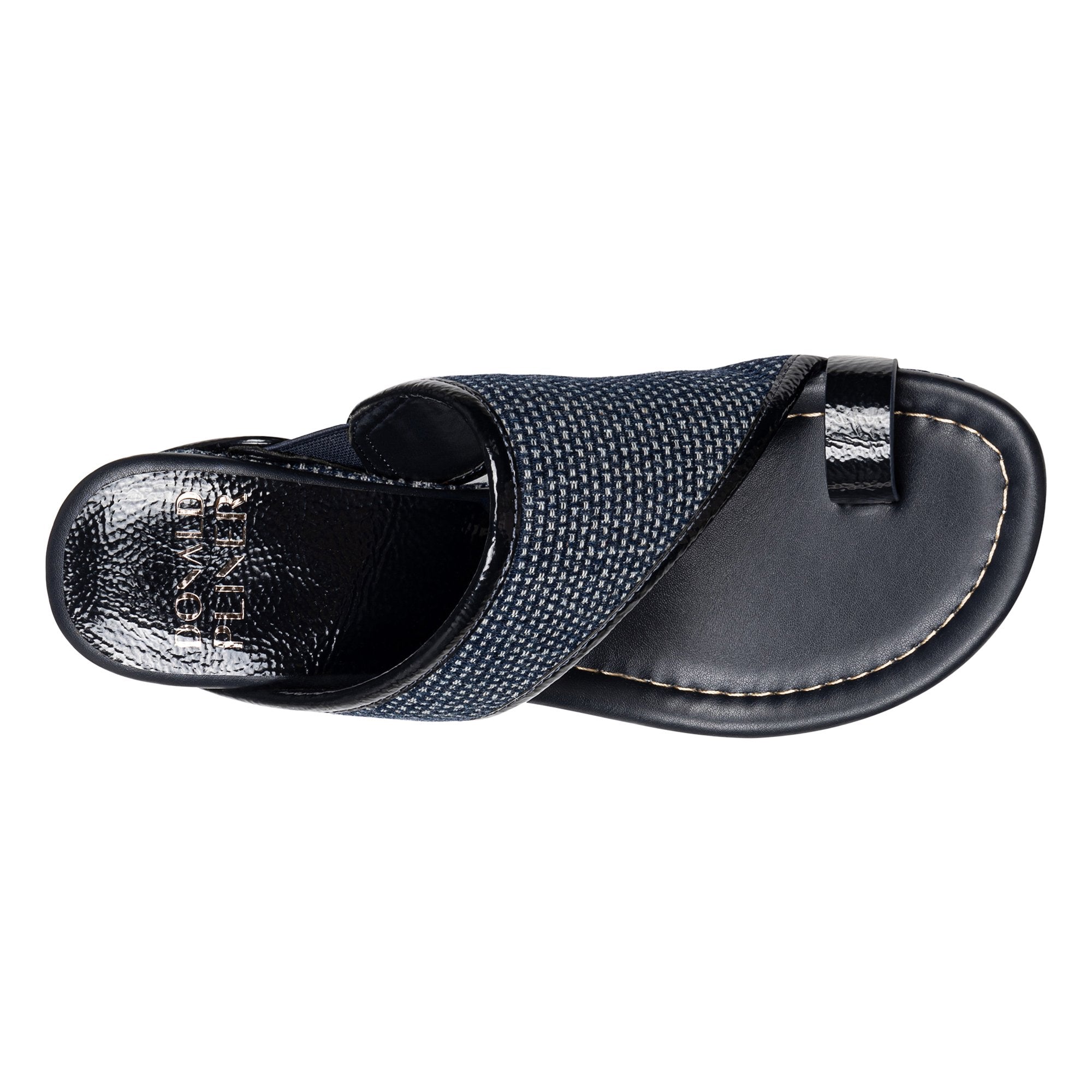 GYER | Women Donald Pliner Shoes Navy Denim