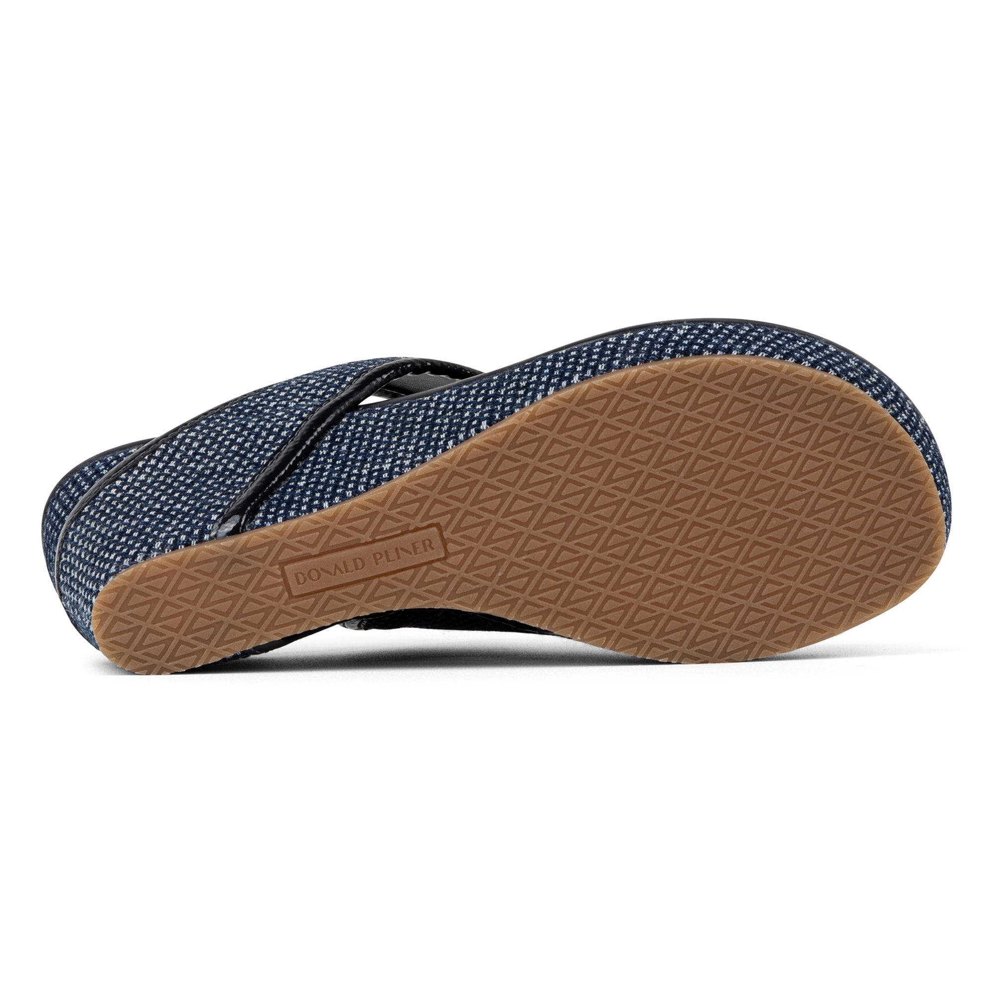 GYER | Women Donald Pliner Shoes Navy Denim
