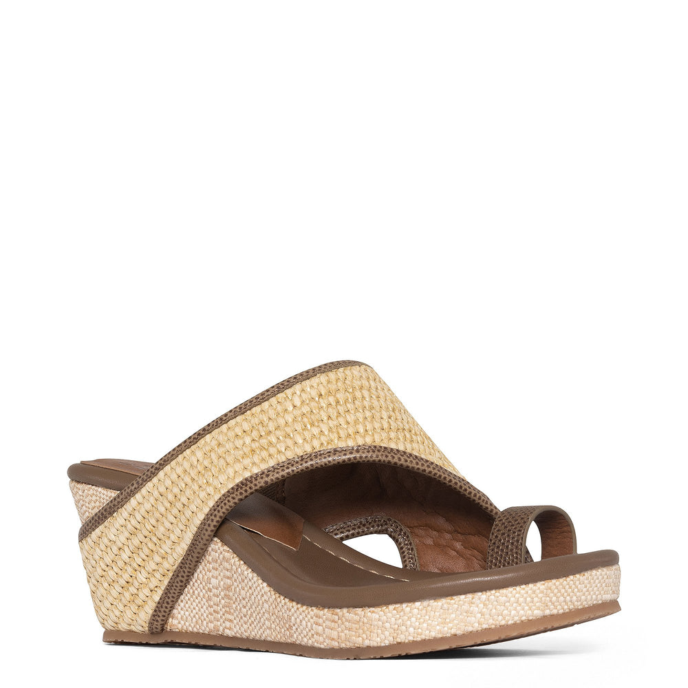 GYER | Women Donald Pliner Shoes Biscotti Raffia