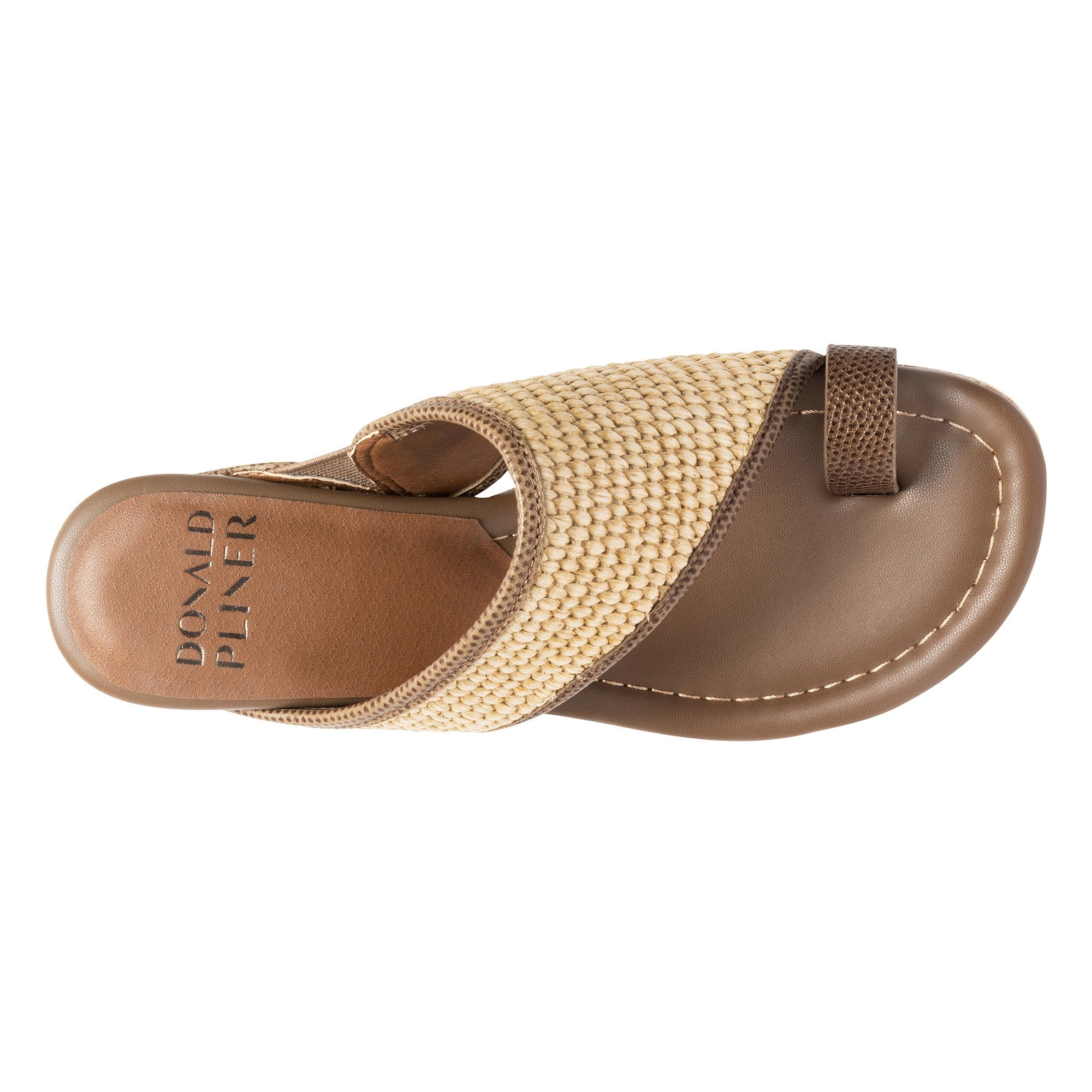 GYER | Women Donald Pliner Shoes Biscotti Raffia