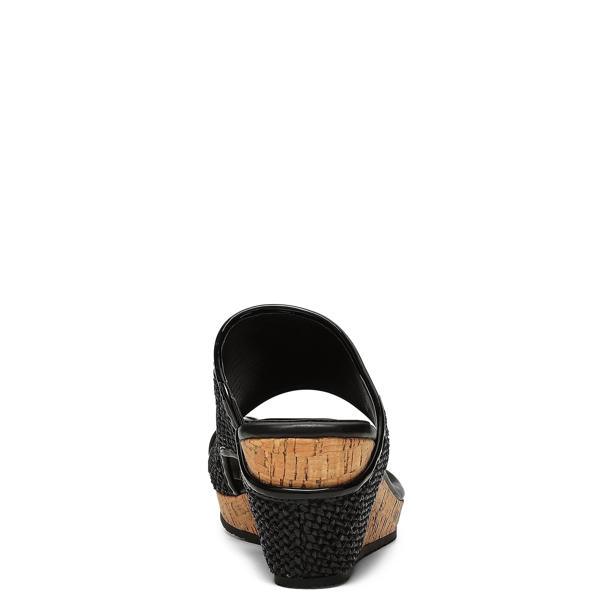 GYER | Women Donald Pliner Shoes Black Raffia