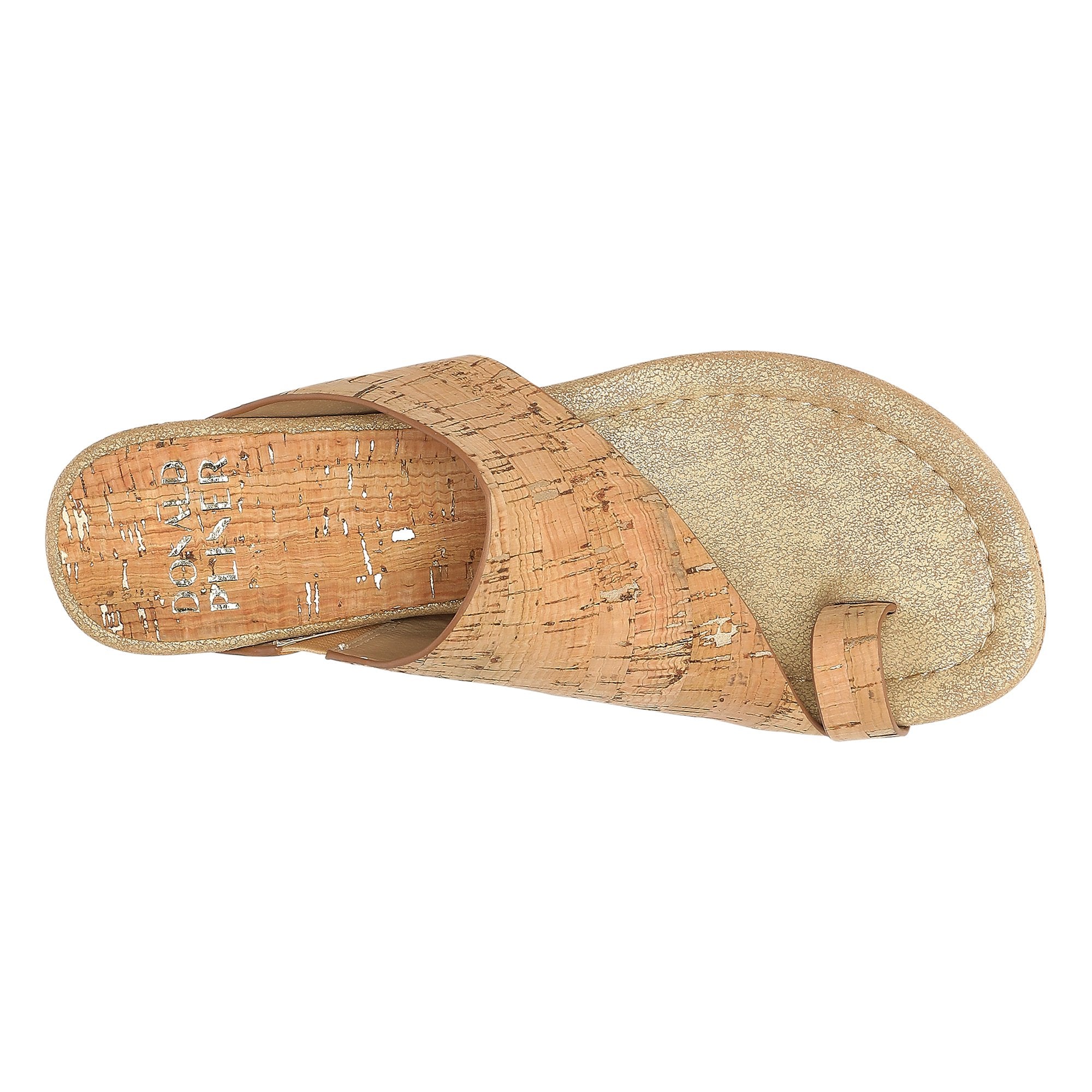 GYER | Women Donald Pliner Shoes Platino Cork