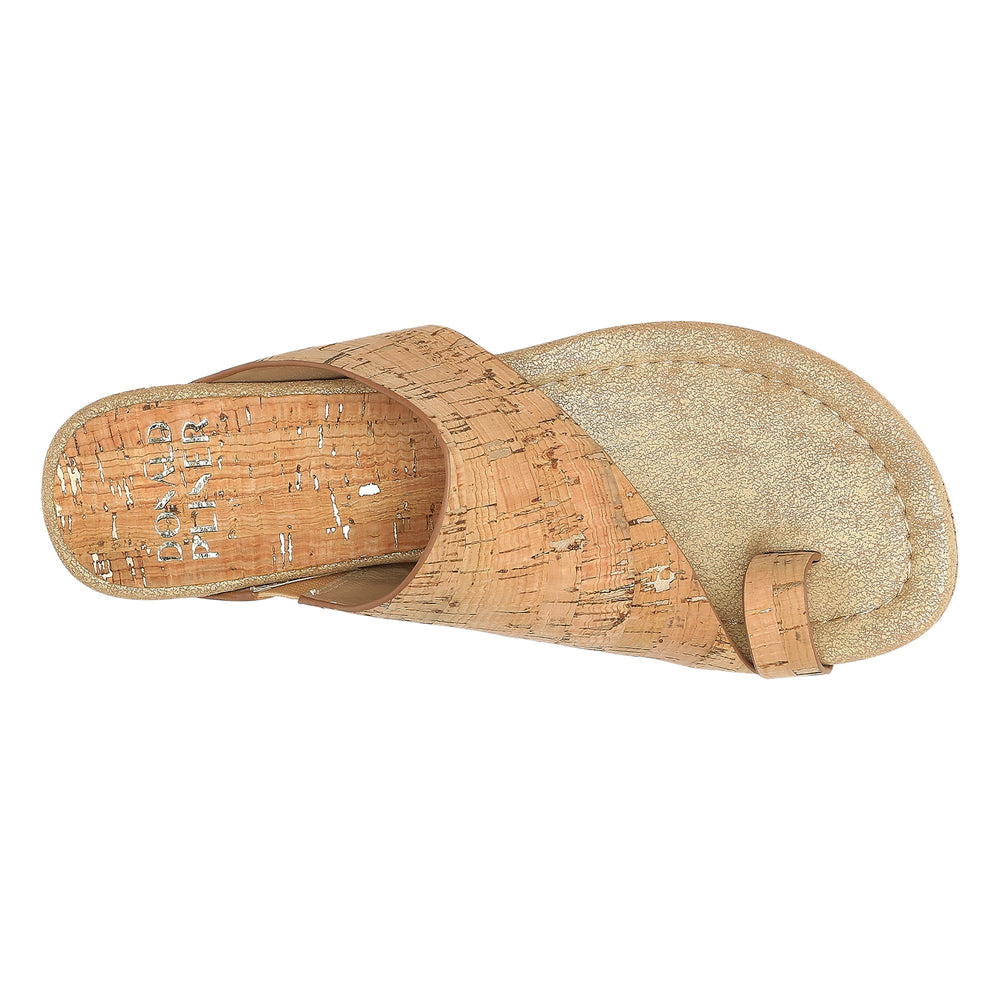 GYER | Women Donald Pliner Shoes Platino Cork