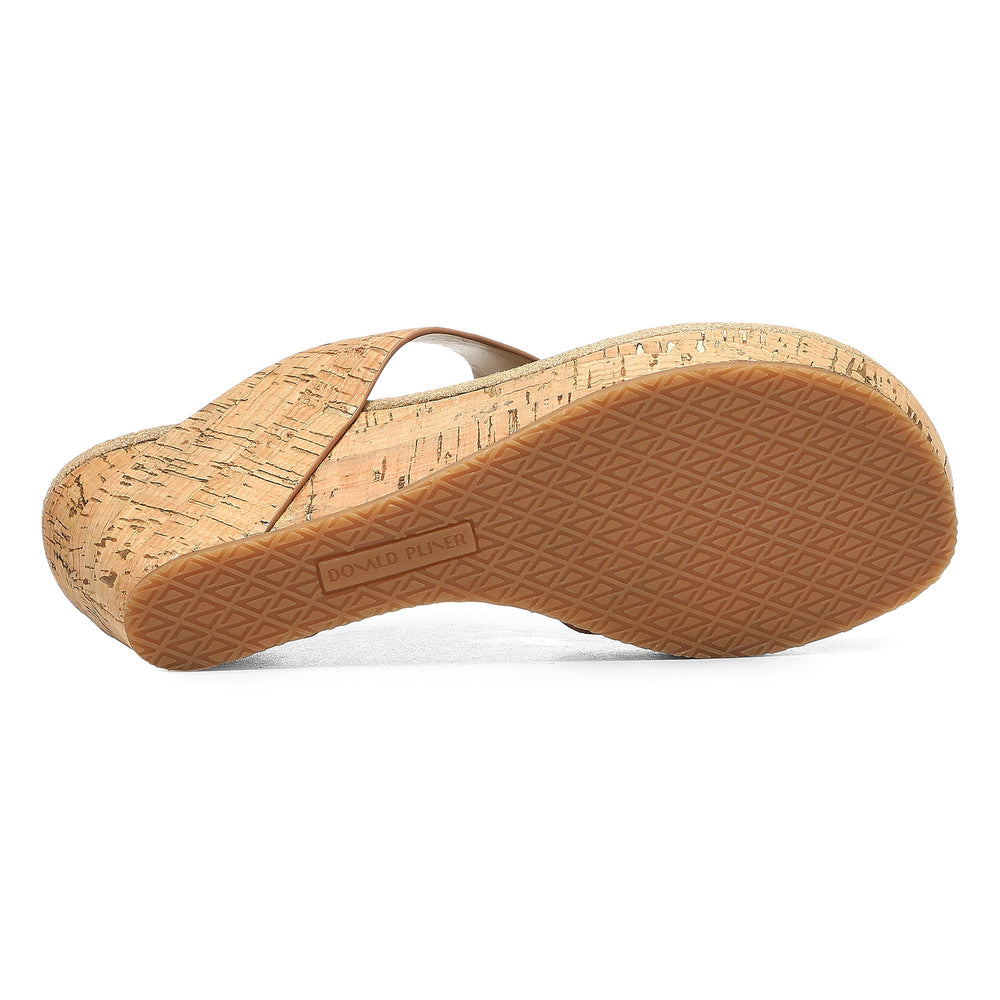 GYER | Women Donald Pliner Shoes Platino Cork