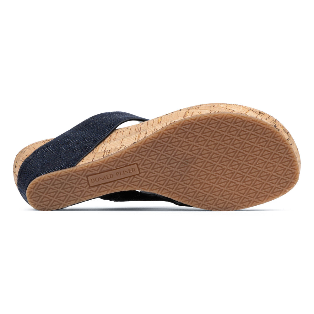 GYER | Women Donald Pliner Shoes Navy
