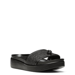 FARRAH | Women Donald Pliner Shoes Black Raffia
