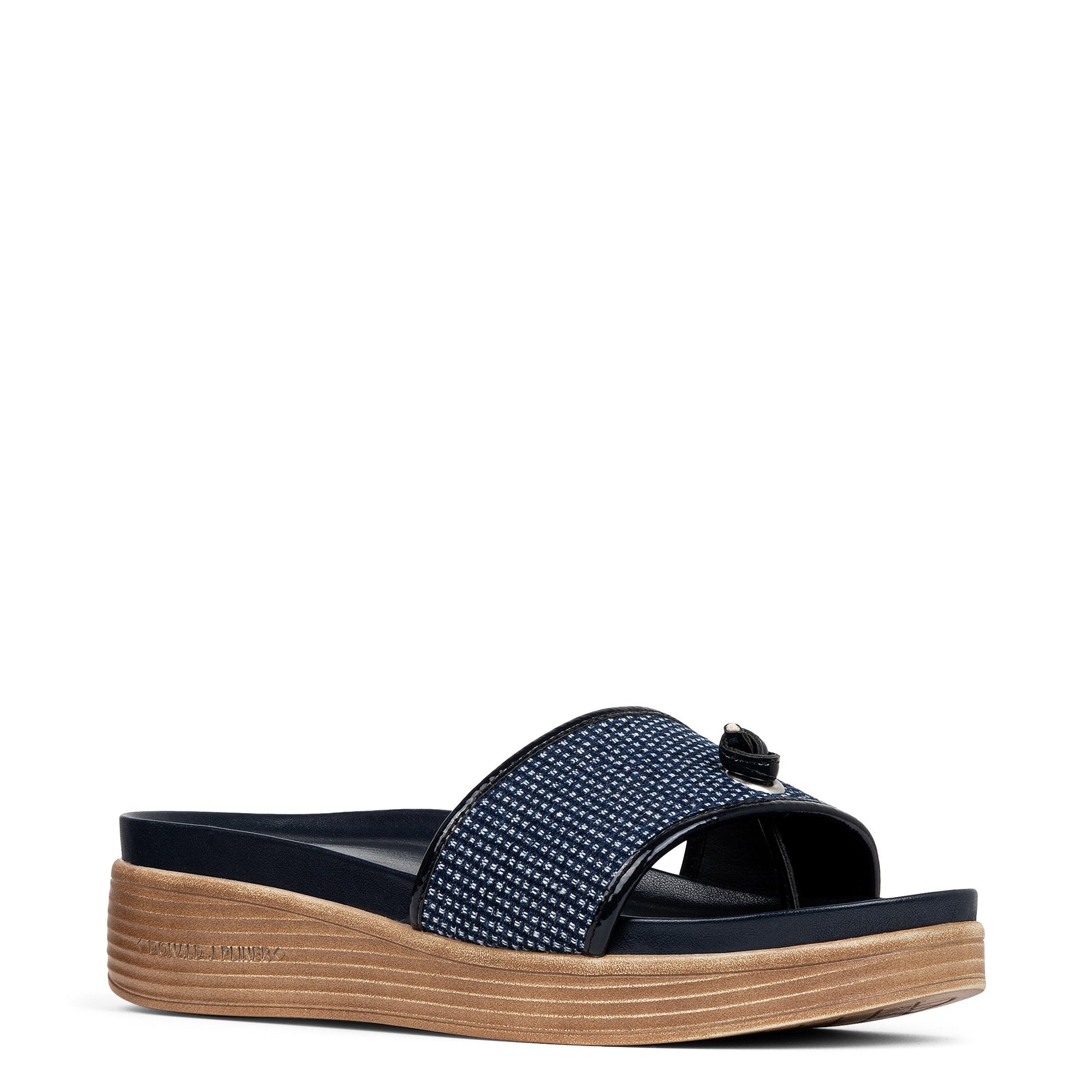 FARRAH | Women Donald Pliner Shoes Navy Denim