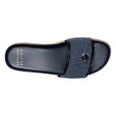 FARRAH | Women Donald Pliner Shoes Navy Denim