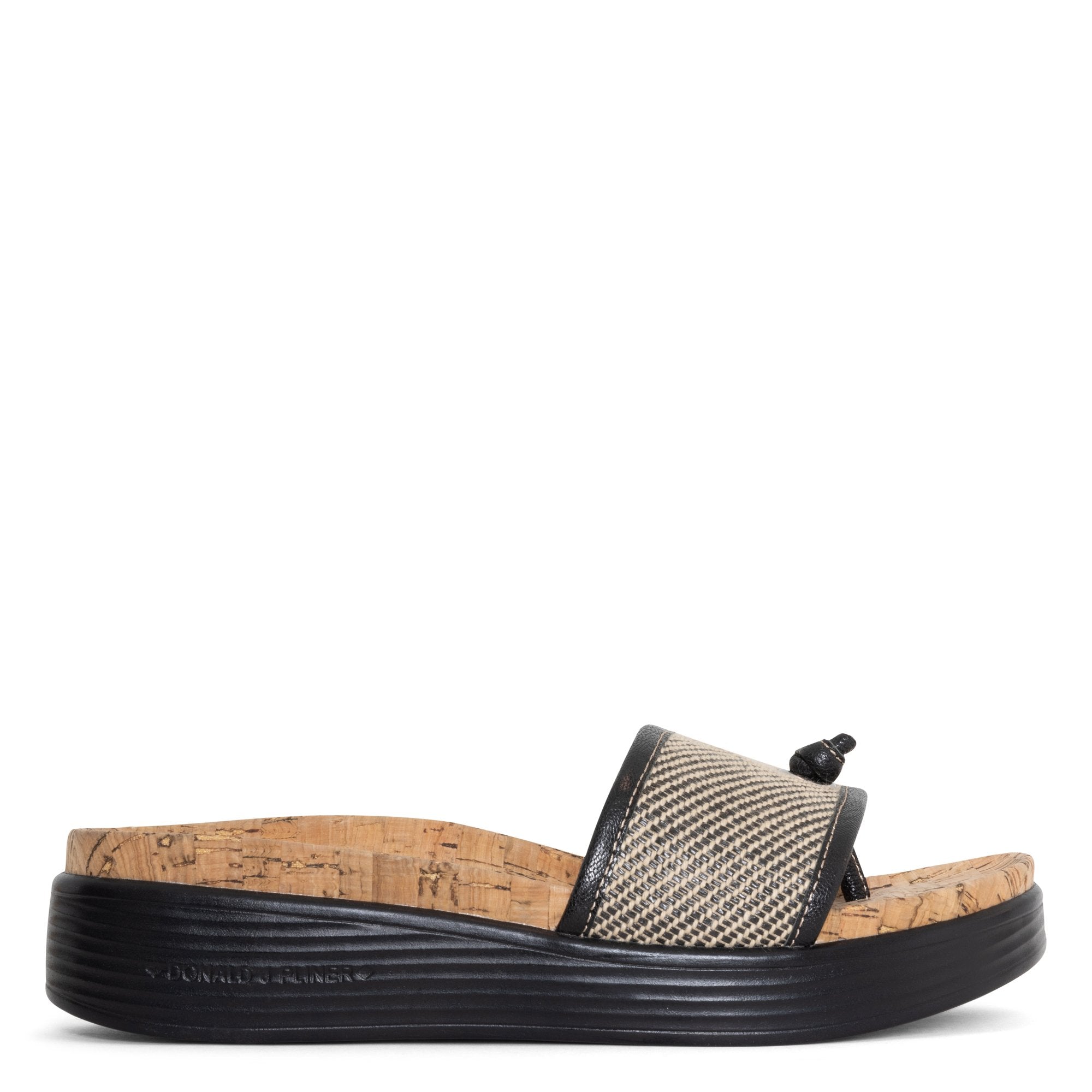 FARRAH | Women Donald Pliner Shoes Black Canvas