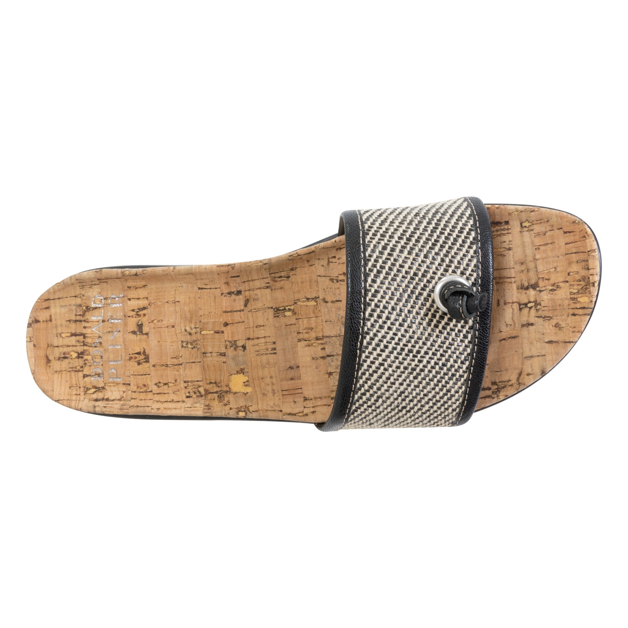 FARRAH | Women Donald Pliner Shoes Black Canvas