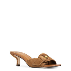 CHERRY | Women Donald Pliner Shoes Saddle Suede