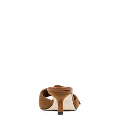 CHERRY | Women Donald Pliner Shoes Saddle Suede