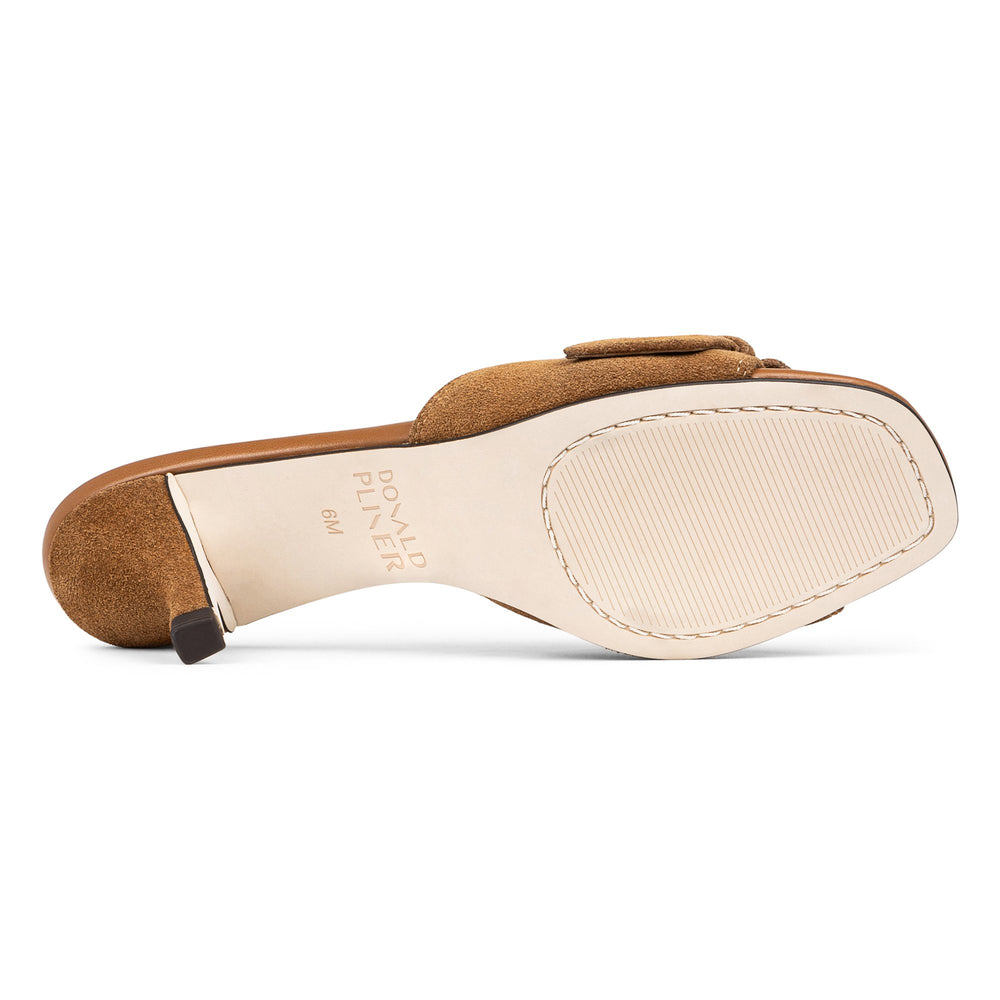 CHERRY | Women Donald Pliner Shoes Saddle Suede