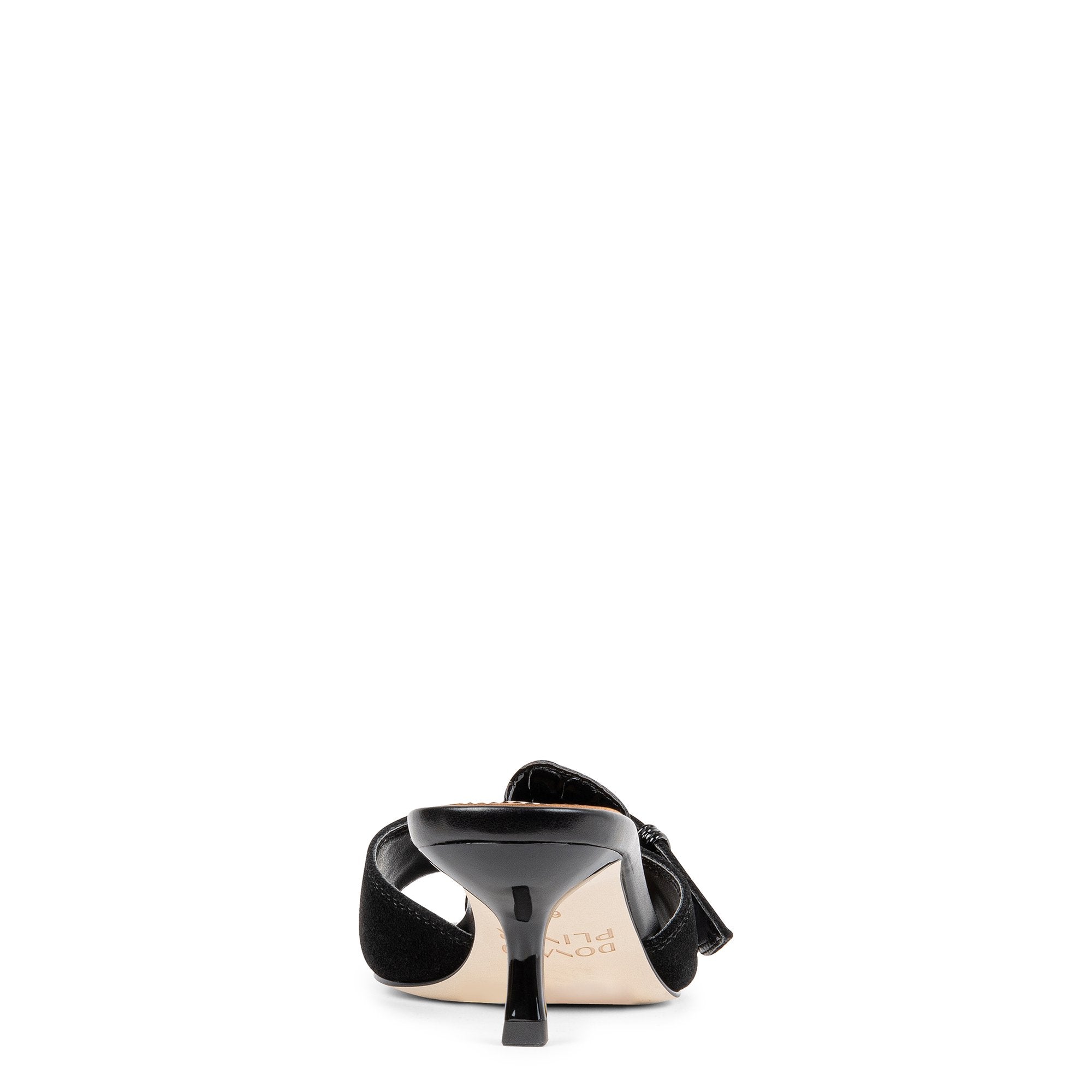 CHERRY | Women Donald Pliner Shoes Black Suede