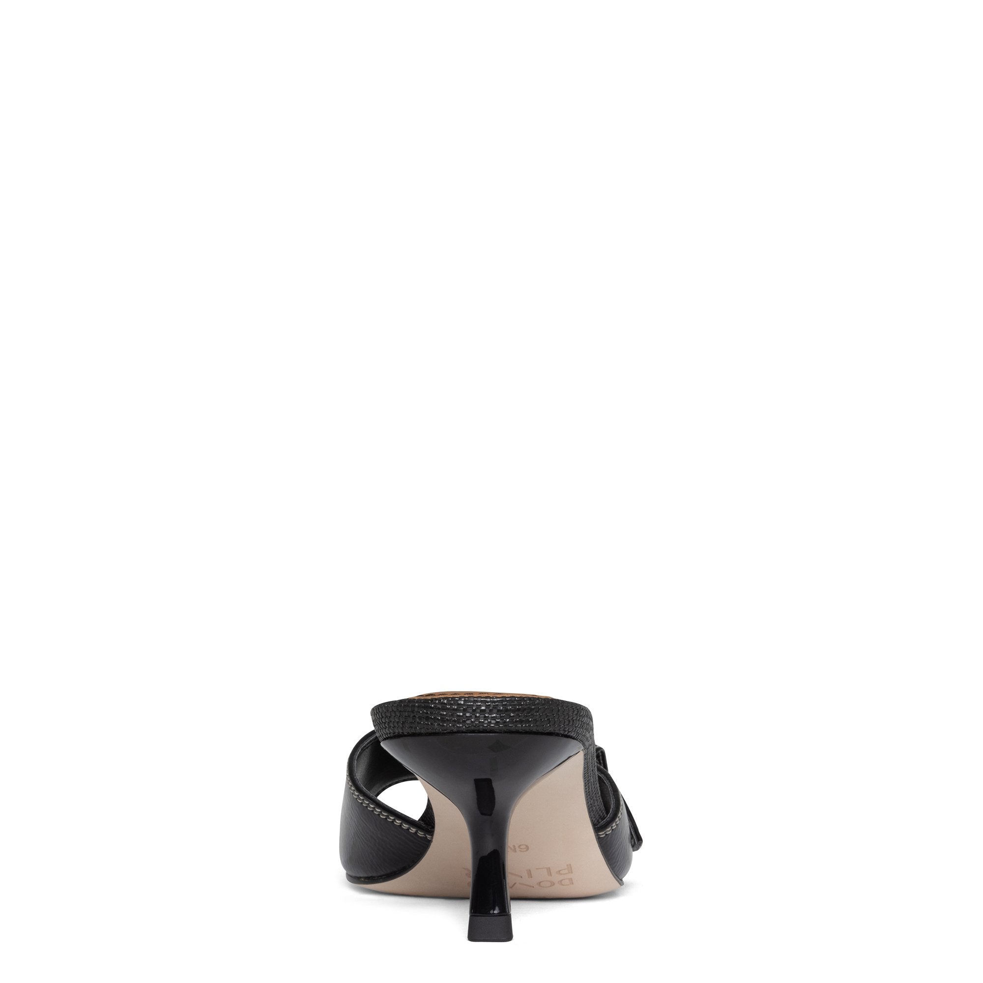 CHERRY | Women Donald Pliner Shoes Black Patent