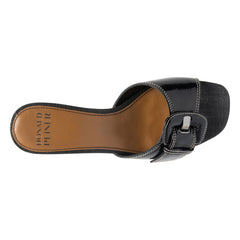 CHERRY | Women Donald Pliner Shoes Black Patent