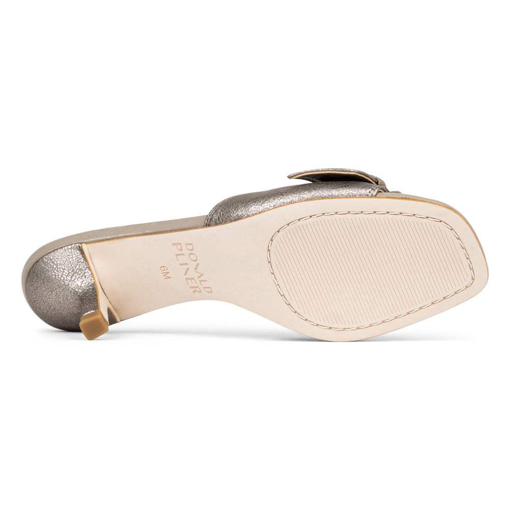 CHERRY | Women Donald Pliner Shoes Pewter