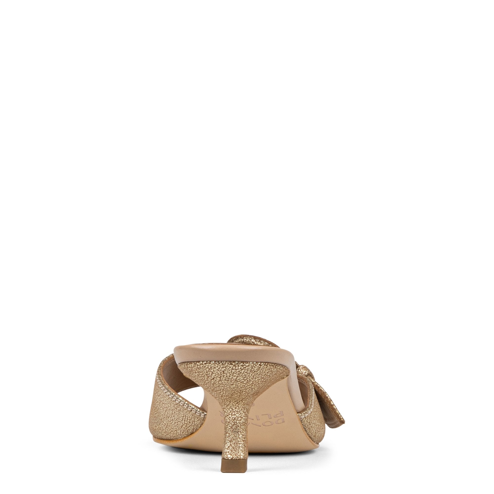 CHERRY | Women Donald Pliner Shoes Pale Gold