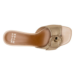 CHERRY | Women Donald Pliner Shoes Pale Gold